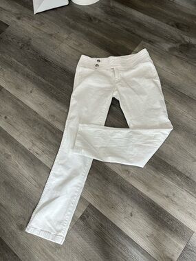 Ash White Women’s Skinny Jeans